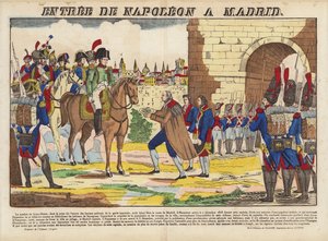 Ingresso di Napoleone a Madrid